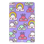 Cloud Seamless Pattern Name Card Style USB Flash Drive