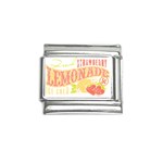 Strawberry Lemonade Italian Charm (9mm)