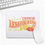 Strawberry Lemonade Large Mousepad