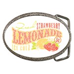 Strawberry Lemonade Belt Buckle