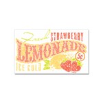 Strawberry Lemonade Sticker (Rectangular)