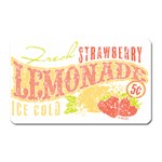 Strawberry Lemonade Magnet (Rectangular)