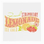 Strawberry Lemonade Glasses Cloth (Medium)