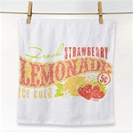 Strawberry Lemonade Face Towel