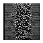 Joy Division Unknown Pleasures Pattern Tile Coaster