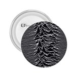 Joy Division Unknown Pleasures Pattern 2.25  Buttons
