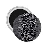 Joy Division Unknown Pleasures Pattern 2.25  Magnets