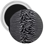 Joy Division Unknown Pleasures Pattern 3  Magnets