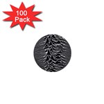 Joy Division Unknown Pleasures Pattern 1  Mini Buttons (100 pack) 