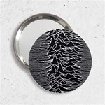 Joy Division Unknown Pleasures Pattern 2.25  Handbag Mirrors