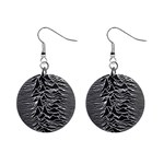 Joy Division Unknown Pleasures Pattern Mini Button Earrings