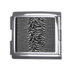 Joy Division Unknown Pleasures Pattern Mega Link Italian Charm (18mm)