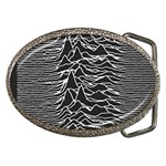 Joy Division Unknown Pleasures Pattern Belt Buckles