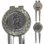 Joy Division Unknown Pleasures Pattern 3-in-1 Golf Divots