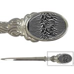 Joy Division Unknown Pleasures Pattern Letter Opener