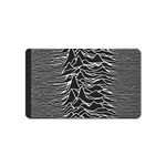 Joy Division Unknown Pleasures Pattern Magnet (Name Card)