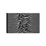 Joy Division Unknown Pleasures Pattern Sticker Rectangular (100 pack)