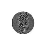 Joy Division Unknown Pleasures Pattern Golf Ball Marker (4 pack)