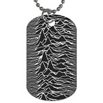 Joy Division Unknown Pleasures Pattern Dog Tag (Two Sides)