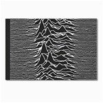 Joy Division Unknown Pleasures Pattern Postcards 5  x 7  (Pkg of 10)