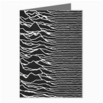 Joy Division Unknown Pleasures Pattern Greeting Cards (Pkg of 8)