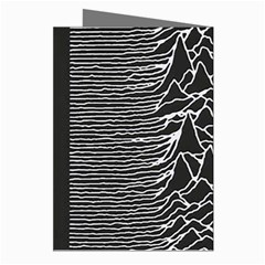 Joy Division Unknown Pleasures Pattern Greeting Cards (Pkg of 8) from ArtsNow.com Right