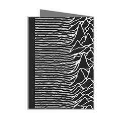 Joy Division Unknown Pleasures Pattern Mini Greeting Card from ArtsNow.com Right