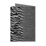 Joy Division Unknown Pleasures Pattern Mini Greeting Cards (Pkg of 8)