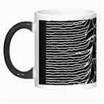Joy Division Unknown Pleasures Pattern Morph Mug