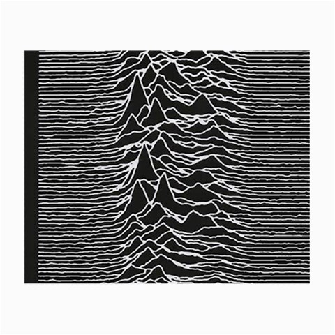 Joy Division Unknown Pleasures Pattern Small Glasses Cloth from ArtsNow.com Front