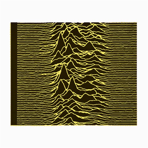 Joy Division Unknown Pleasures Pattern Small Glasses Cloth from ArtsNow.com Front