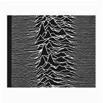 Joy Division Unknown Pleasures Pattern Small Glasses Cloth