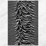 Joy Division Unknown Pleasures Pattern Canvas 20  x 30 