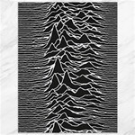 Joy Division Unknown Pleasures Pattern Canvas 36  x 48 