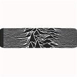 Joy Division Unknown Pleasures Pattern Large Bar Mat