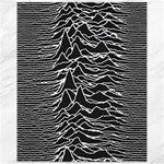 Joy Division Unknown Pleasures Pattern Canvas 11  x 14 