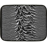Joy Division Unknown Pleasures Pattern Fleece Blanket (Mini)