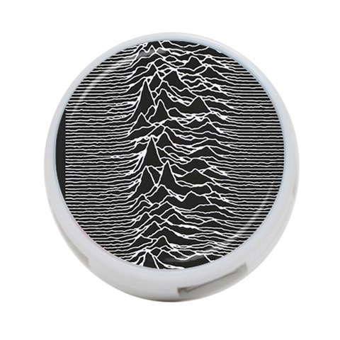 Joy Division Unknown Pleasures Pattern 4 Front