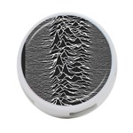 Joy Division Unknown Pleasures Pattern 4-Port USB Hub (Two Sides)