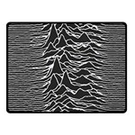 Joy Division Unknown Pleasures Pattern Fleece Blanket (Small)