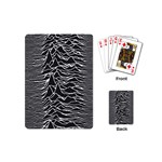 Joy Division Unknown Pleasures Pattern Playing Cards Single Design (Mini)
