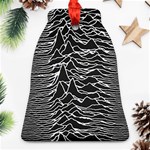 Joy Division Unknown Pleasures Pattern Ornament (Bell)