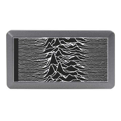 Joy Division Unknown Pleasures Pattern Memory Card Reader (Mini) from ArtsNow.com Front