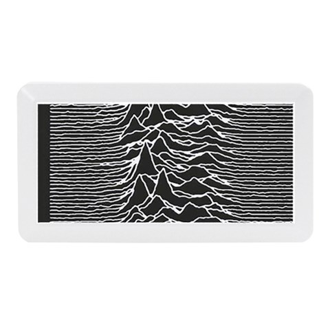 Joy Division Unknown Pleasures Pattern Memory Card Reader (Mini) from ArtsNow.com Front