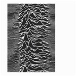 Joy Division Unknown Pleasures Pattern Large Garden Flag (Two Sides)