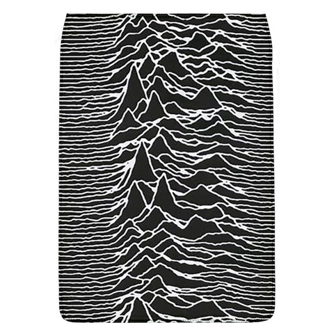 Joy Division Unknown Pleasures Pattern Removable Flap Cover (L) from ArtsNow.com Front