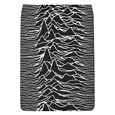 Joy Division Unknown Pleasures Pattern Removable Flap Cover (S) from ArtsNow.com Front