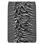 Joy Division Unknown Pleasures Pattern Removable Flap Cover (S)
