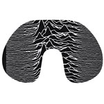 Joy Division Unknown Pleasures Pattern Travel Neck Pillow