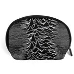 Joy Division Unknown Pleasures Pattern Accessory Pouch (Large)